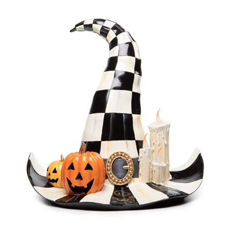 Get ready for spooky season with a Mackenzie Childs witches hat